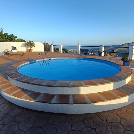 Casa Alba Villa Frigiliana Eksteriør billede