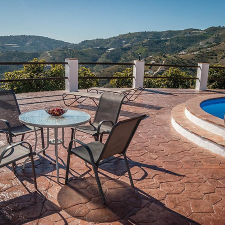 Casa Alba Villa Frigiliana Eksteriør billede