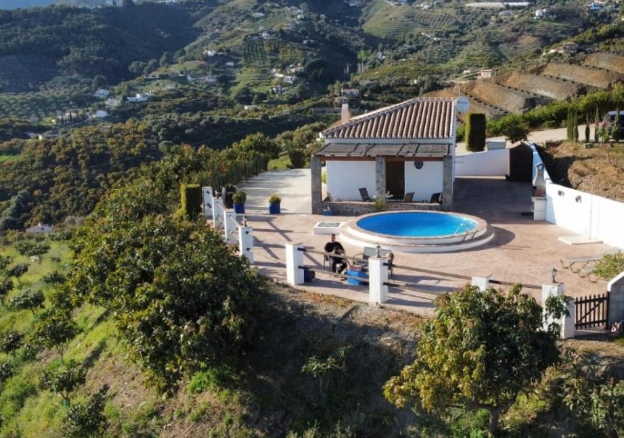 Casa Alba Villa Frigiliana Eksteriør billede