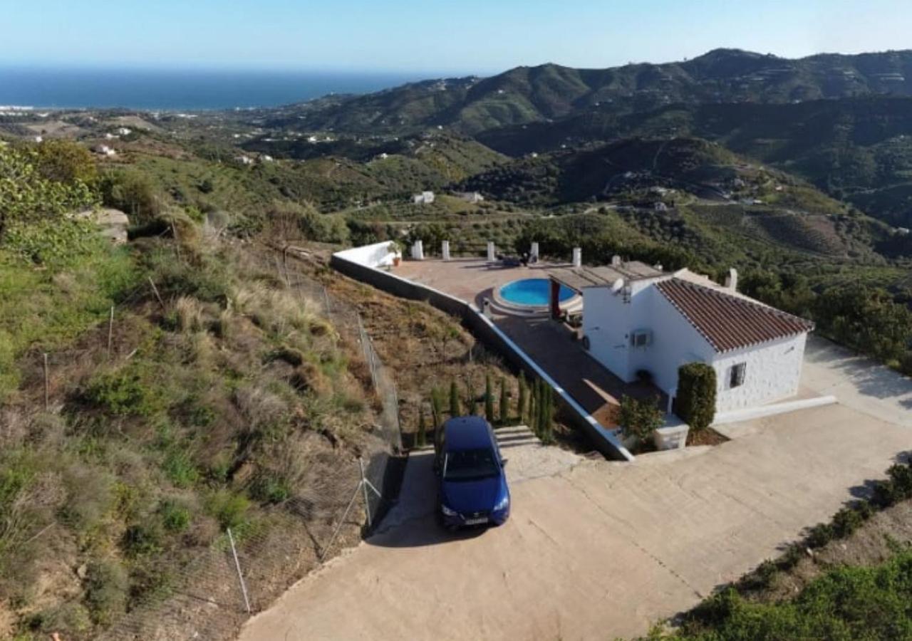Casa Alba Villa Frigiliana Eksteriør billede