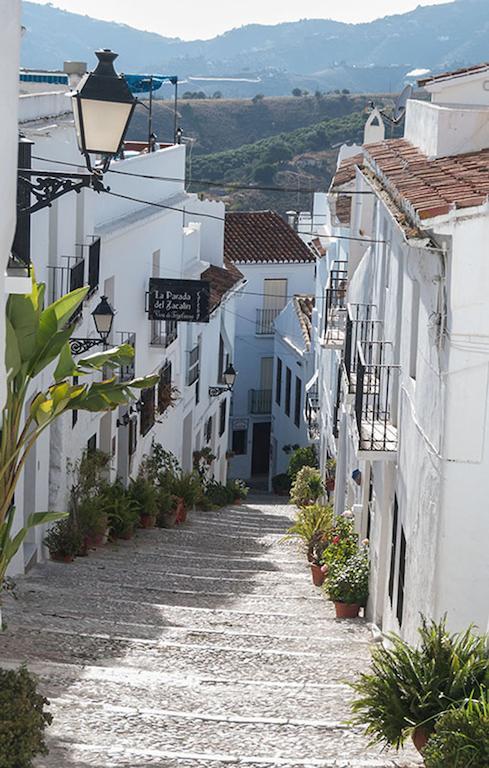 Casa Alba Villa Frigiliana Eksteriør billede