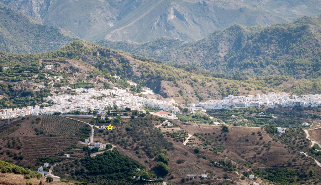 Casa Alba Villa Frigiliana Værelse billede