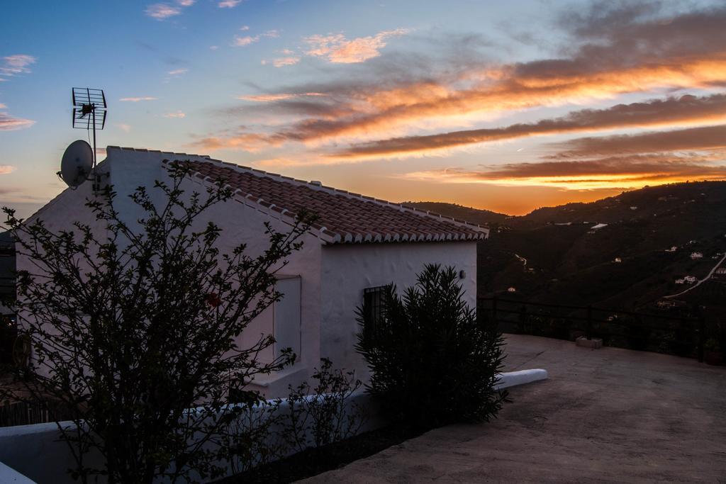 Casa Alba Villa Frigiliana Eksteriør billede