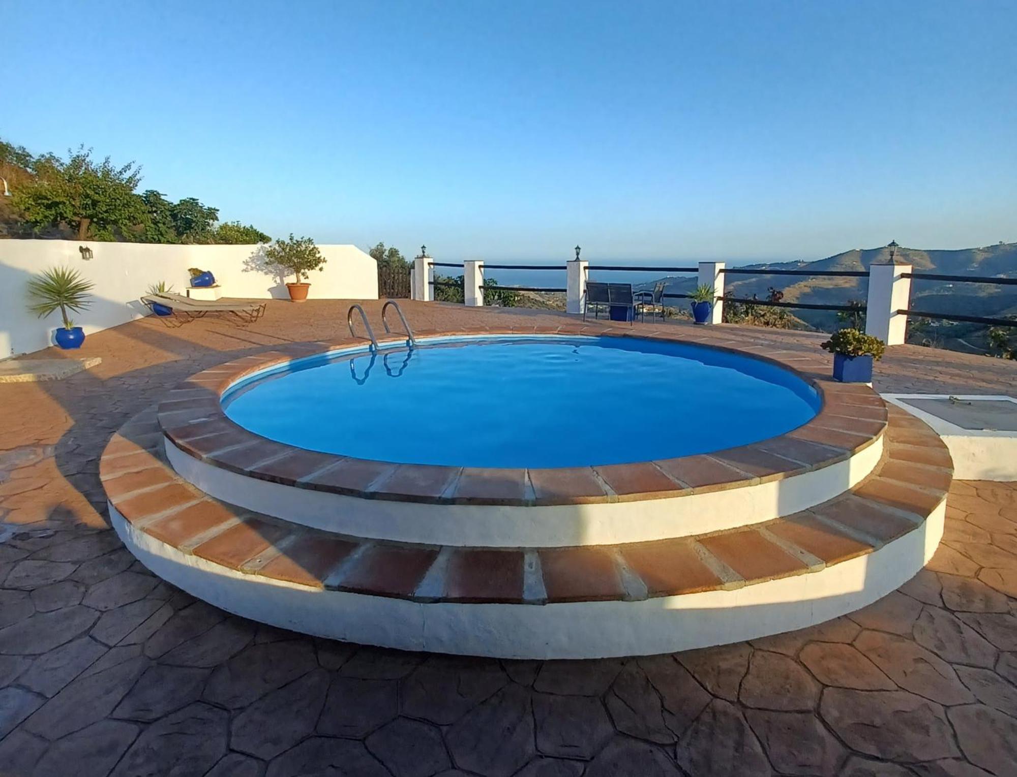 Casa Alba Villa Frigiliana Eksteriør billede