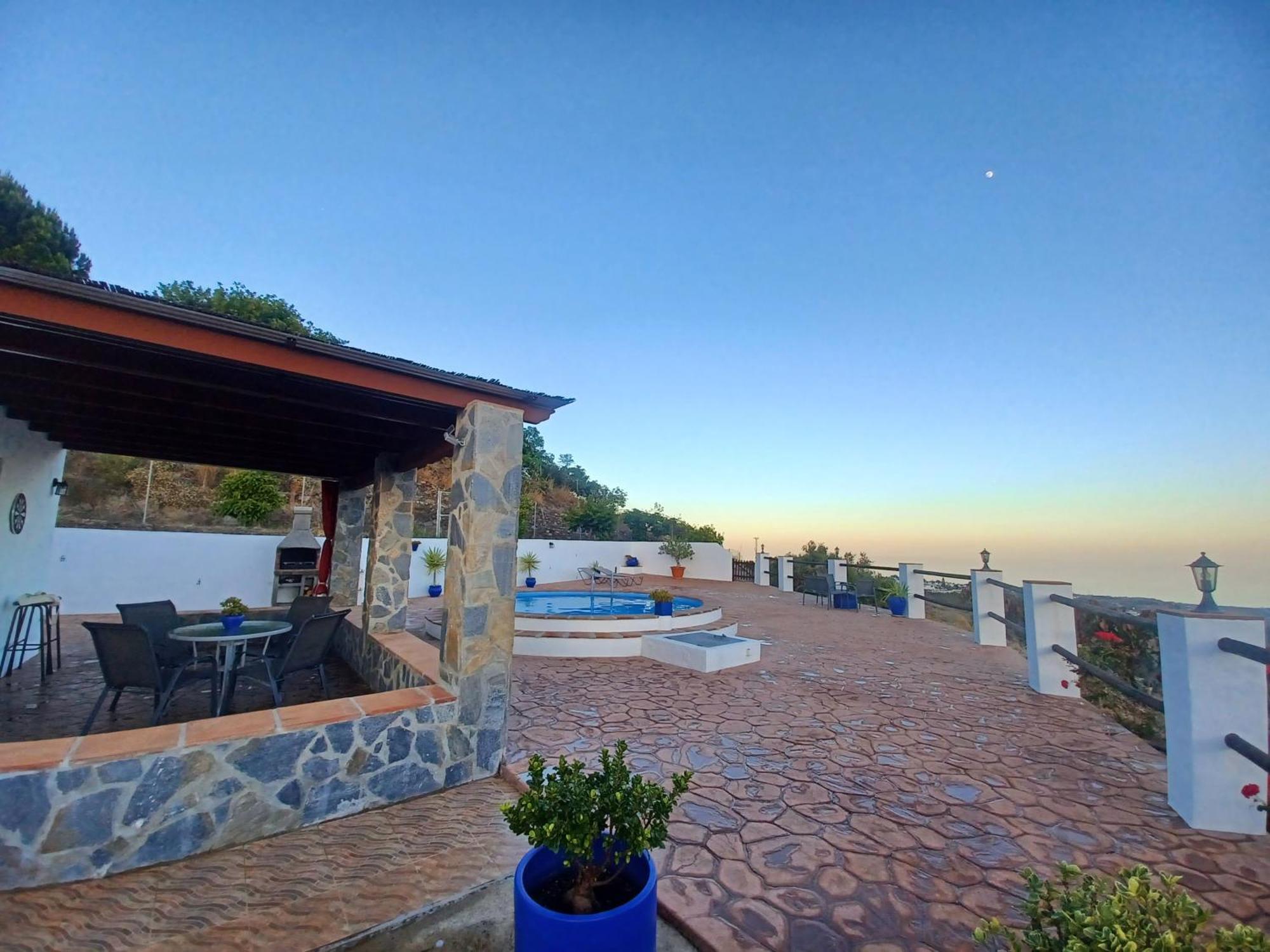 Casa Alba Villa Frigiliana Eksteriør billede