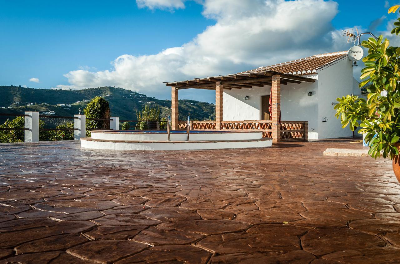 Casa Alba Villa Frigiliana Eksteriør billede