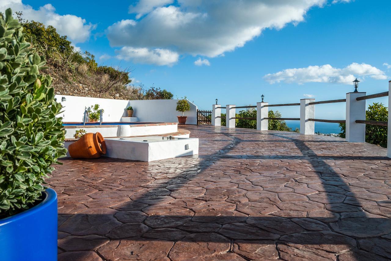 Casa Alba Villa Frigiliana Eksteriør billede