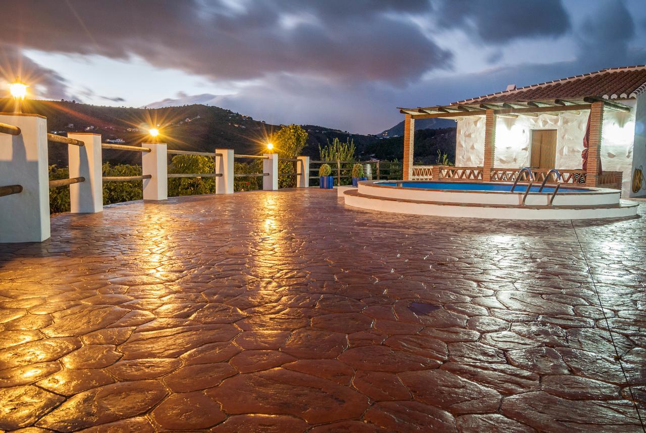 Casa Alba Villa Frigiliana Eksteriør billede