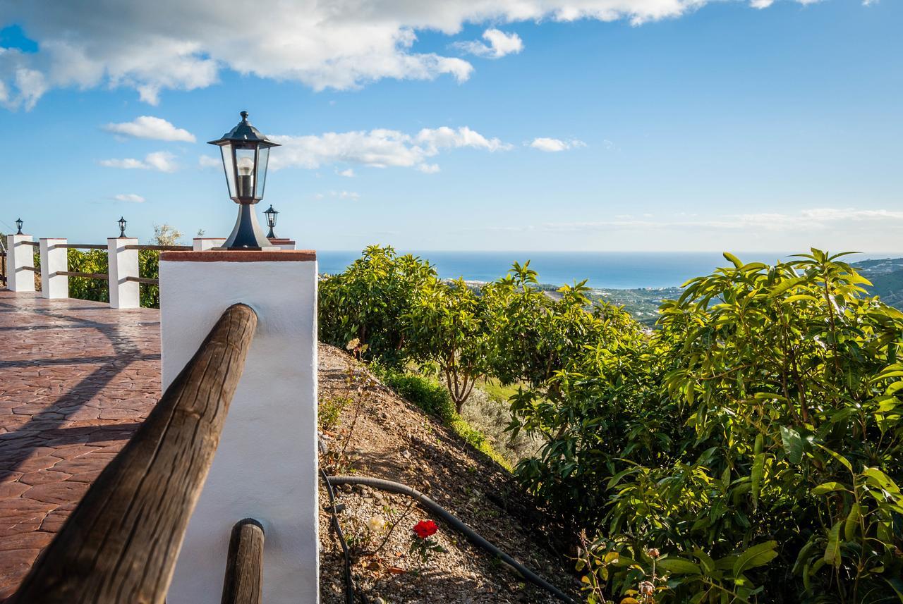Casa Alba Villa Frigiliana Eksteriør billede