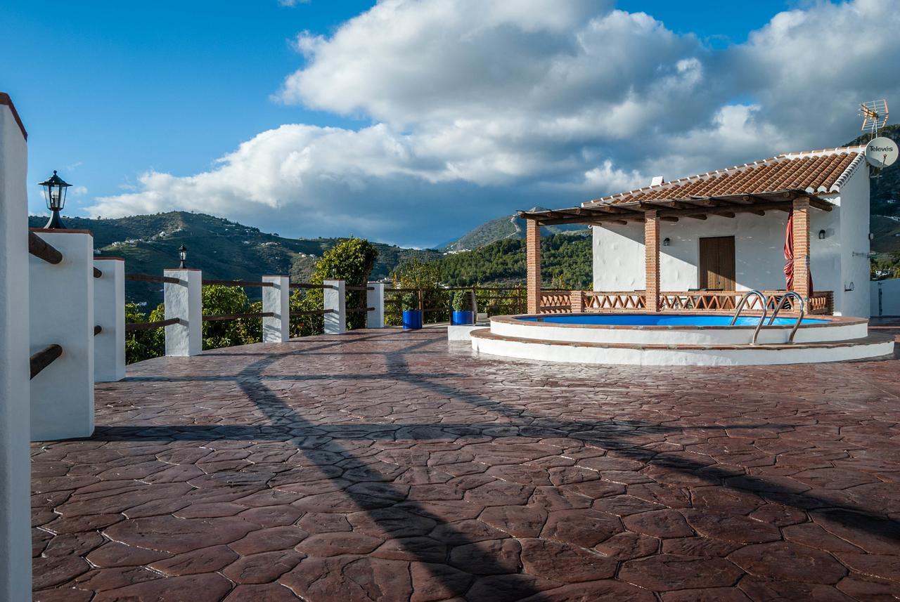 Casa Alba Villa Frigiliana Eksteriør billede