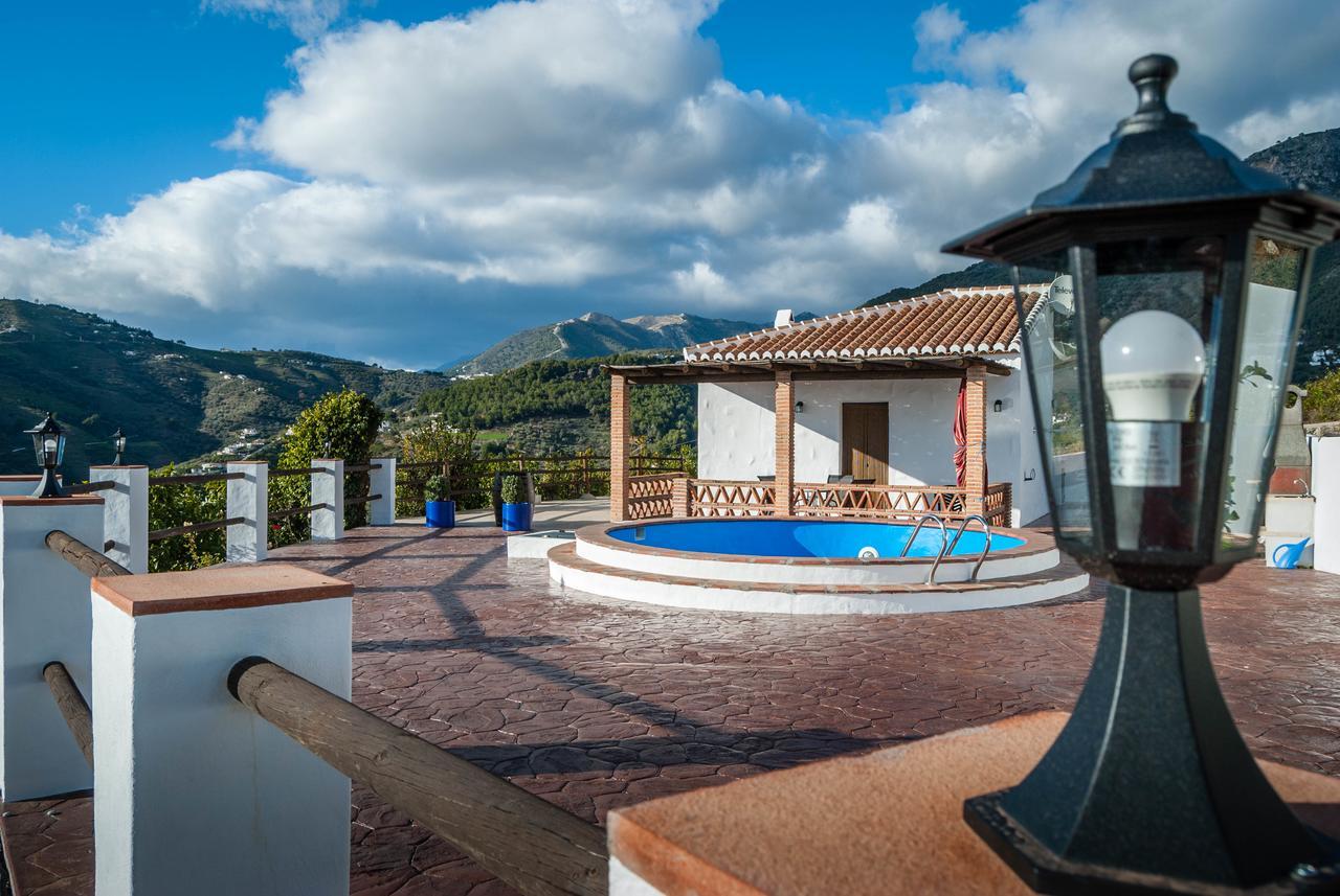 Casa Alba Villa Frigiliana Eksteriør billede