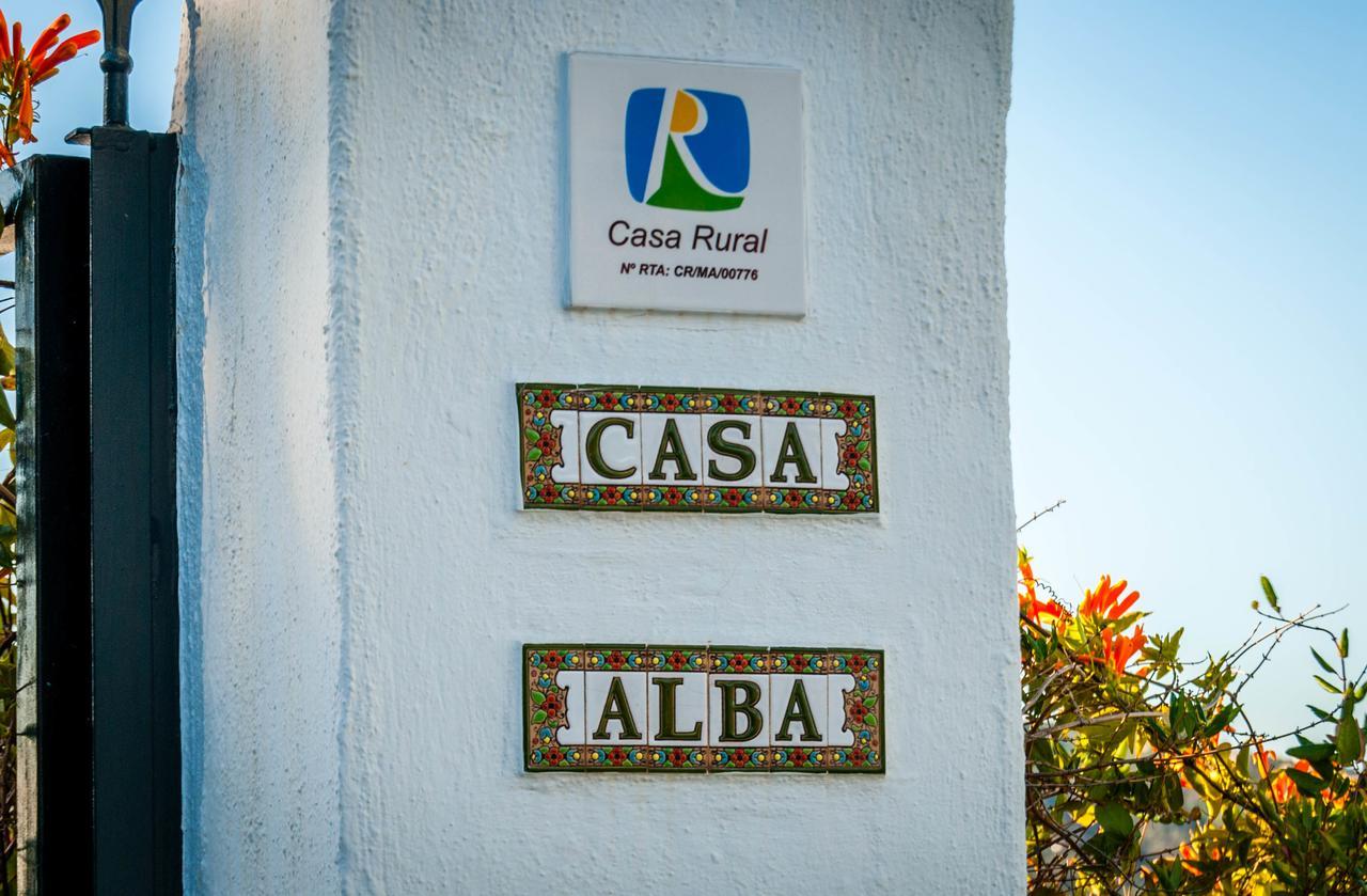Casa Alba Villa Frigiliana Eksteriør billede