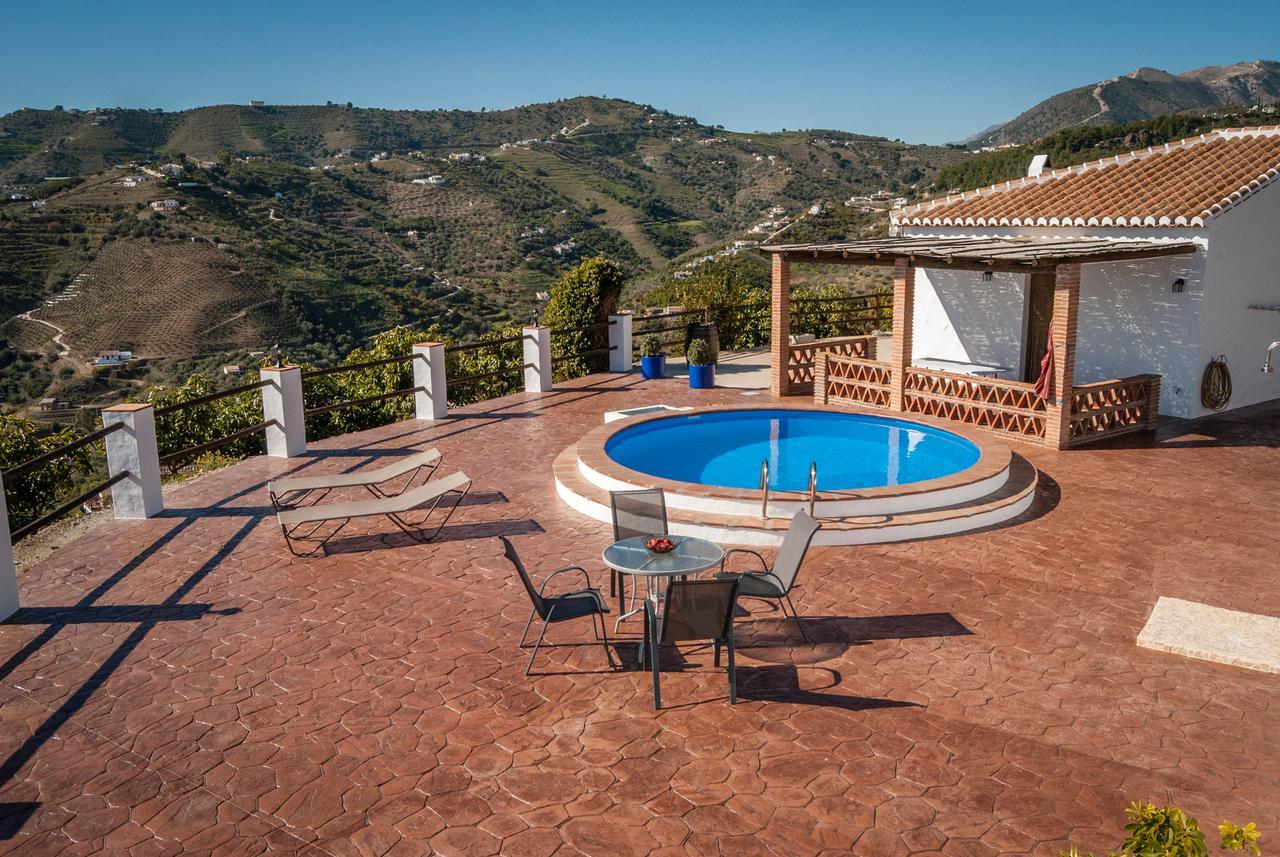 Casa Alba Villa Frigiliana Eksteriør billede
