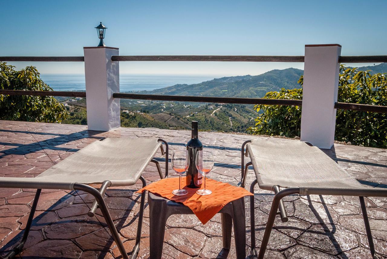 Casa Alba Villa Frigiliana Eksteriør billede